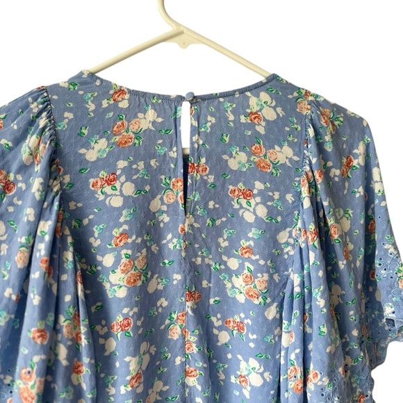 Matilda Jane Lets Go Together - Be Here Now Floral Top - Picture 7 of 12